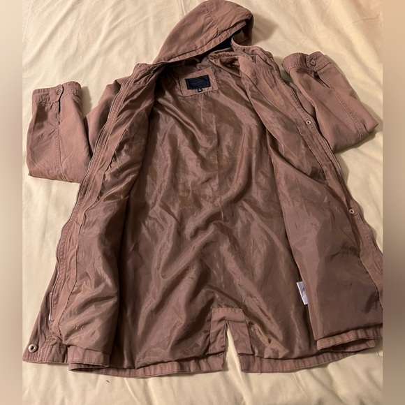 Miss‎ London Jacket Brown Size Médium - Picture 5 of 13